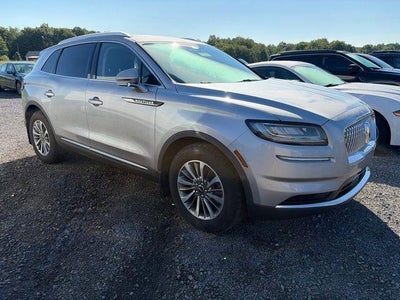 2021 Lincoln Nautilus AWD Standard 4DR SUV