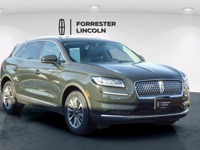 2022 Lincoln Nautilus AWD Standard 4DR SUV