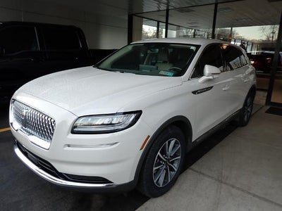 2022 Lincoln Nautilus AWD Standard 4DR SUV