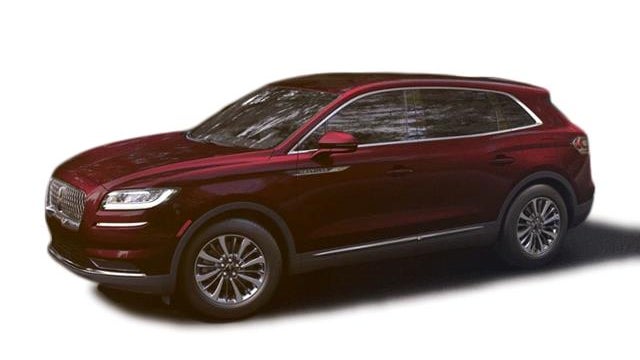 2023 Lincoln Nautilus Standard