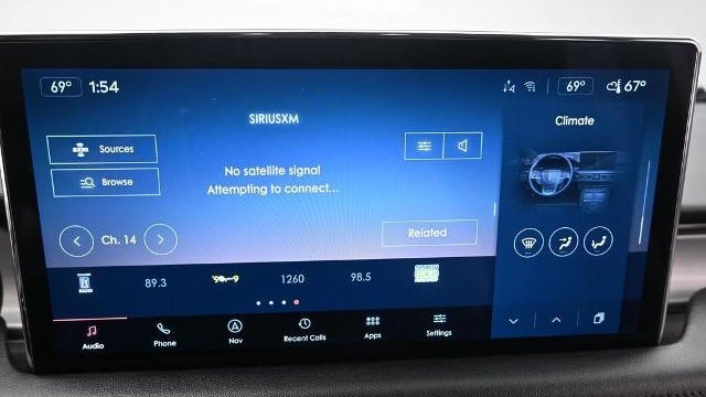 2022 Lincoln Nautilus Standard