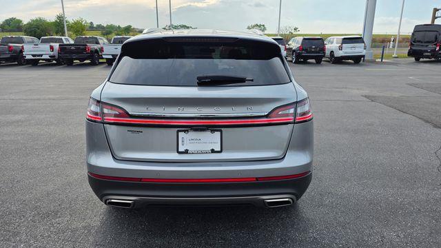 2022 Lincoln Nautilus Standard