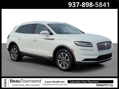 2023 Lincoln Nautilus AWD Standard 4DR SUV