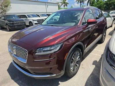 2023 Lincoln Nautilus AWD Standard 4DR SUV