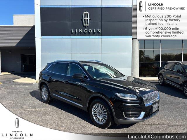 2019 Lincoln Nautilus