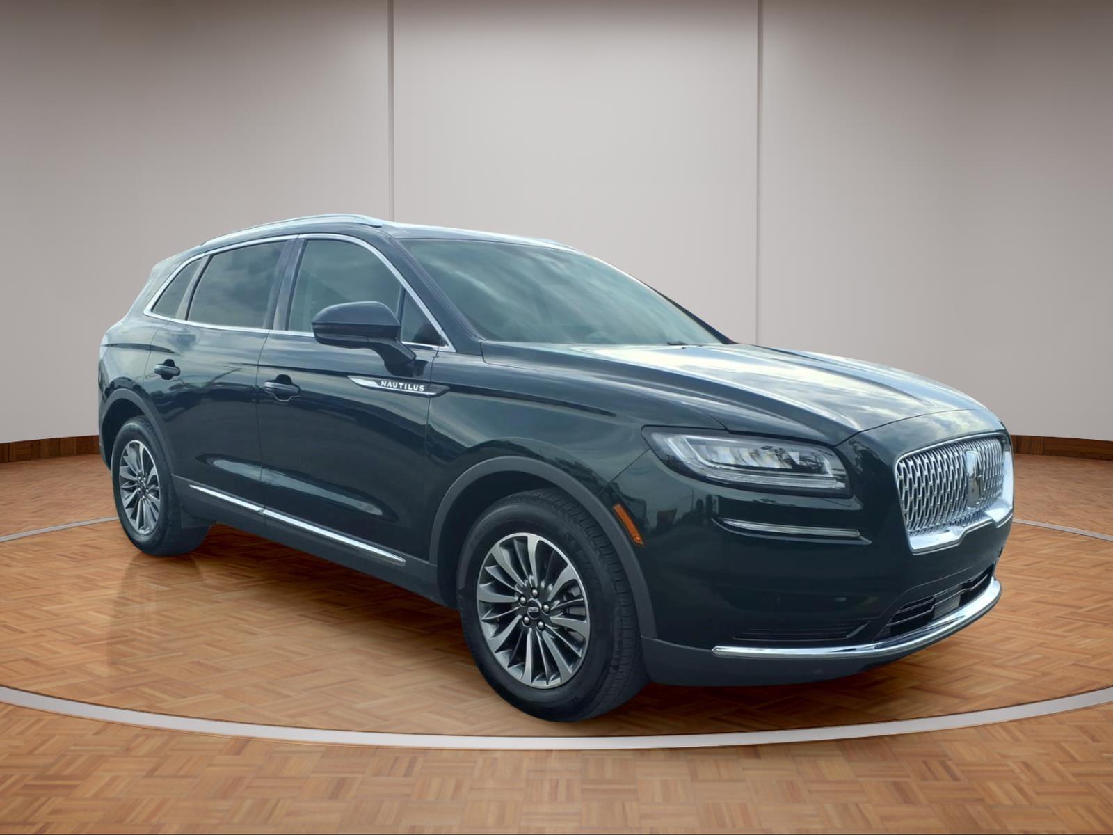 2021 Lincoln Nautilus - $23,999