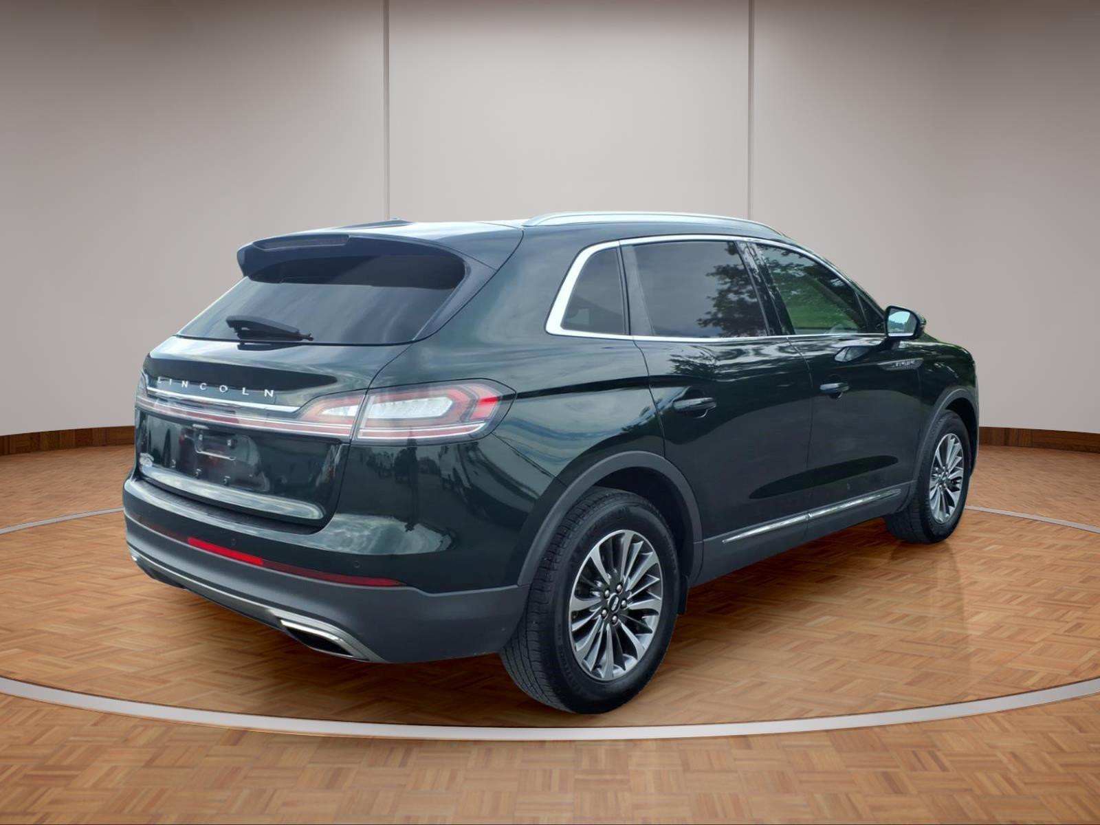 2021 Lincoln Nautilus - $23,999