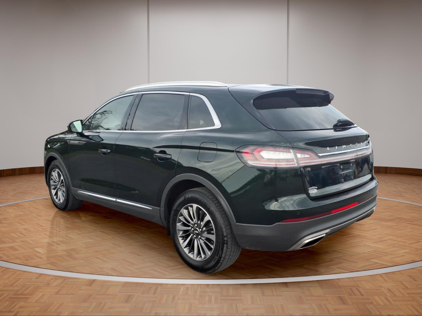 2021 Lincoln Nautilus - $23,999