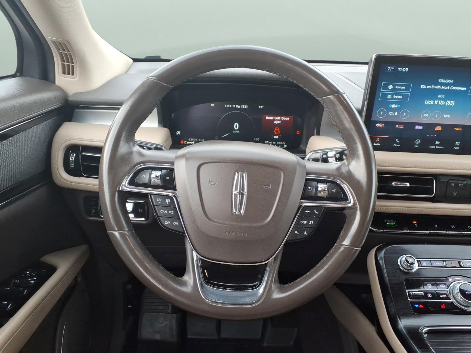 2021 Lincoln Nautilus - $23,999