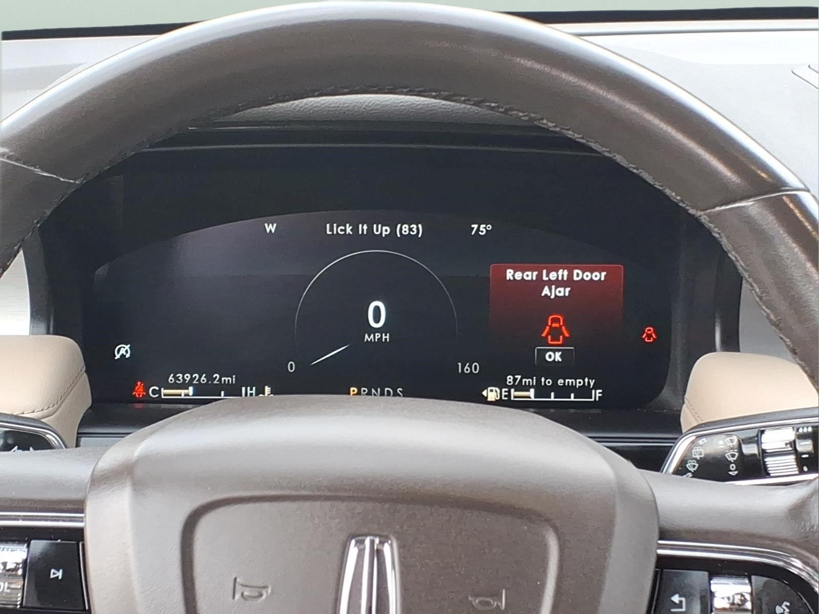 2021 Lincoln Nautilus - $23,999
