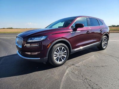 2022 Lincoln Nautilus AWD Standard 4DR SUV