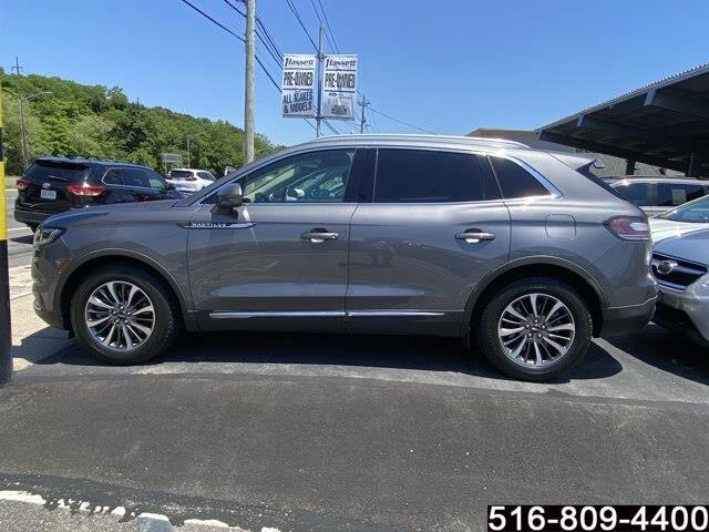 2022 Lincoln Nautilus - $29,947