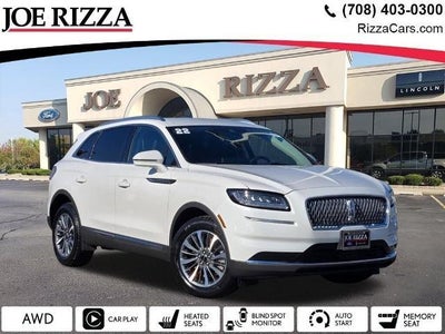 2022 Lincoln Nautilus AWD Standard 4DR SUV