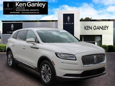 2022 Lincoln Nautilus AWD Standard 4DR SUV
