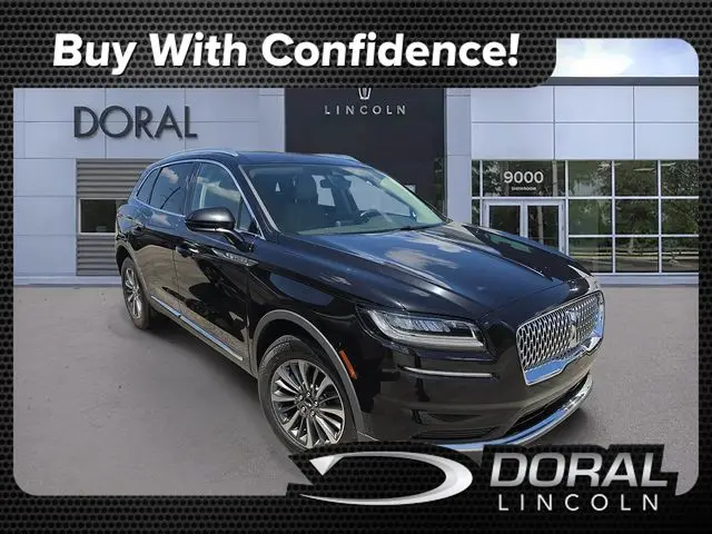 2023 Lincoln Nautilus - $30,990