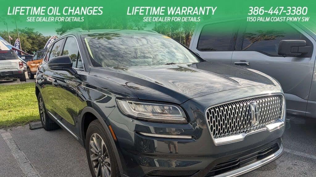 Preowned 2023 Lincoln Nautilus Standard for Sale