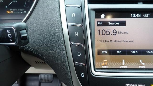 2019 Lincoln Nautilus Base