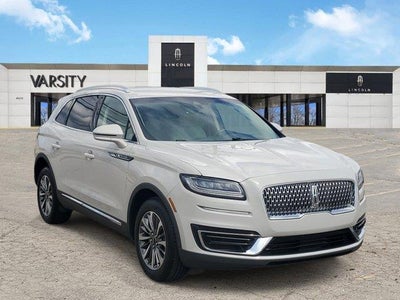 2020 Lincoln Nautilus AWD Standard 4DR SUV