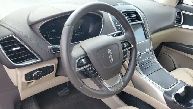 2020 Lincoln Nautilus Standard