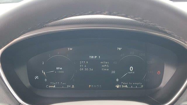 2020 Lincoln Nautilus Standard