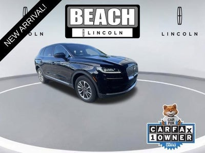 2021 Lincoln Nautilus AWD Standard 4DR SUV