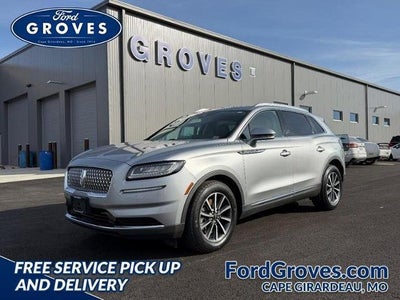 2021 Lincoln Nautilus AWD Standard 4DR SUV