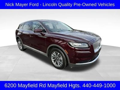 2022 Lincoln Nautilus AWD Standard 4DR SUV