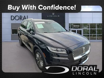 2023 Lincoln Nautilus AWD Standard 4DR SUV