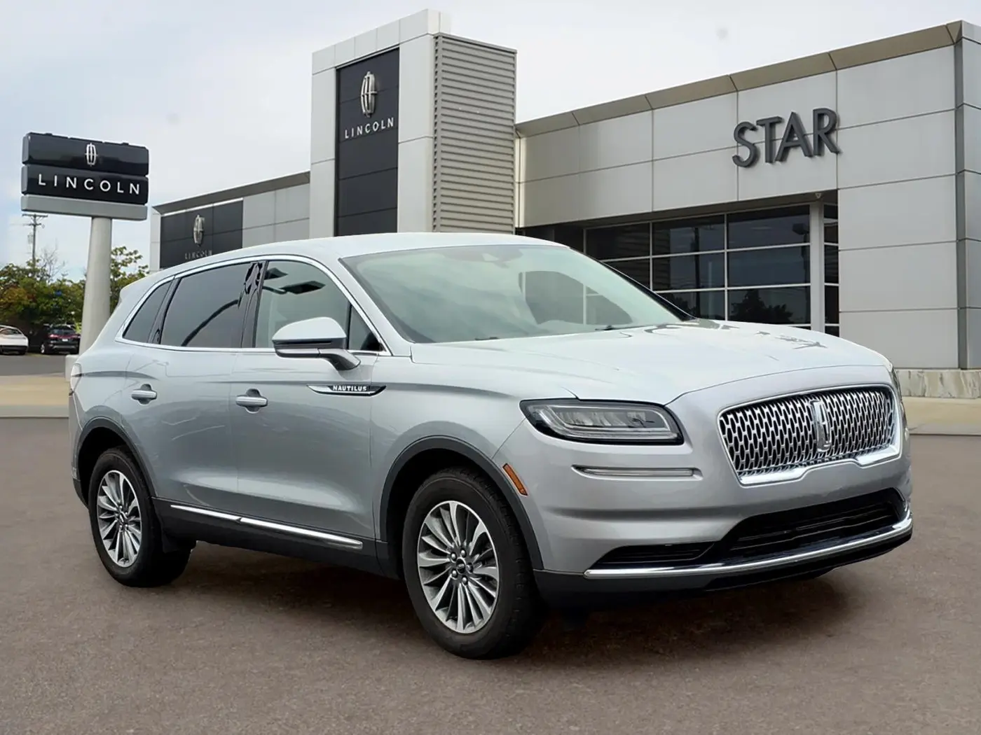 2023 Lincoln Nautilus