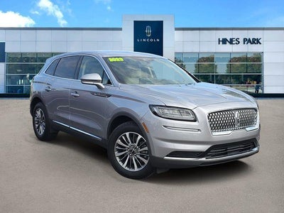 2023 Lincoln Nautilus AWD Standard 4DR SUV