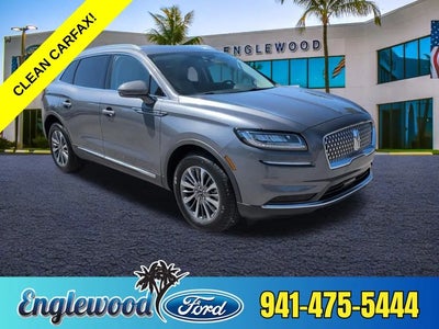 2023 Lincoln Nautilus AWD Standard 4DR SUV