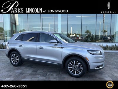 2023 Lincoln Nautilus AWD Standard 4DR SUV