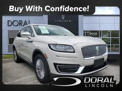 Photo of a 2019 Lincoln Nautilus AWD 4DR SUV for sale