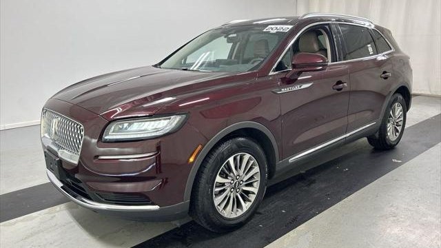 2022 Lincoln Nautilus Standard