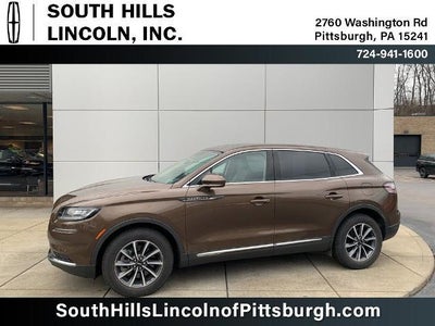 2022 Lincoln Nautilus AWD Standard 4DR SUV