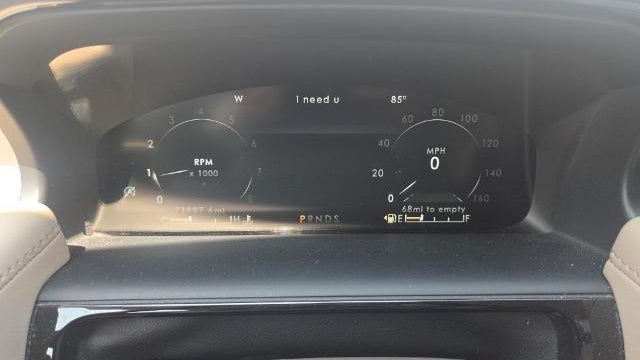 2023 Lincoln Nautilus Standard