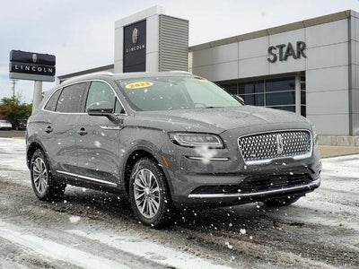 2023 Lincoln Nautilus AWD Standard 4DR SUV