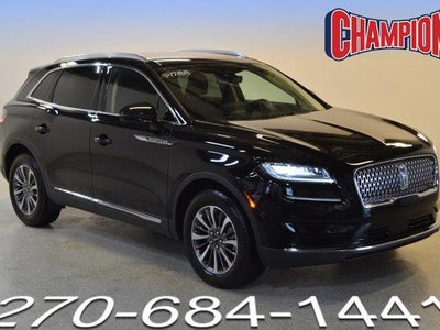 2023 Lincoln Nautilus AWD Standard 4DR SUV