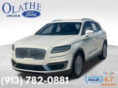 2019 Lincoln Nautilus AWD 4DR SUV