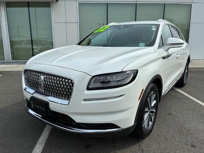 2022 Lincoln Nautilus AWD Standard 4DR SUV