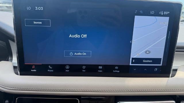 2023 Lincoln Nautilus Standard