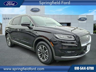 2023 Lincoln Nautilus AWD Standard 4DR SUV