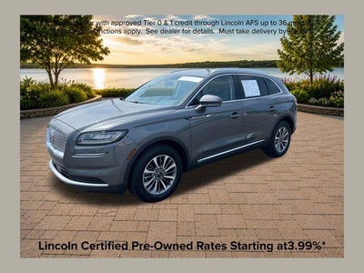 2023 Lincoln Nautilus AWD Standard 4DR SUV