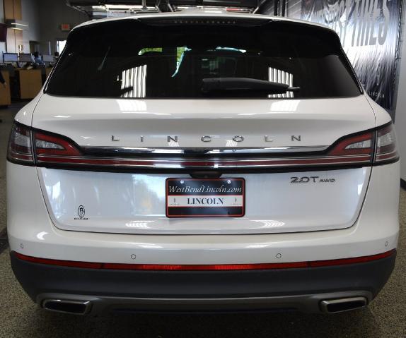 2019 Lincoln Nautilus - $20,895