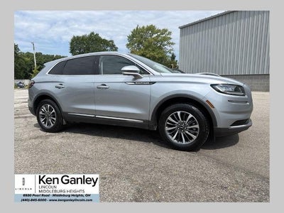 2022 Lincoln Nautilus AWD Standard 4DR SUV