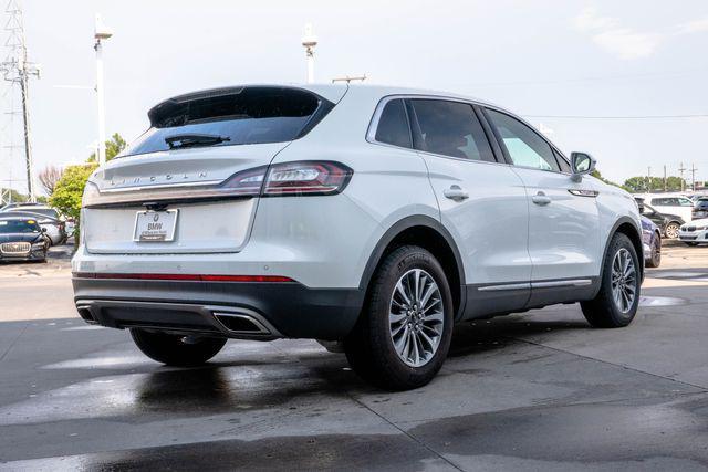 2022 Lincoln Nautilus - $25,998
