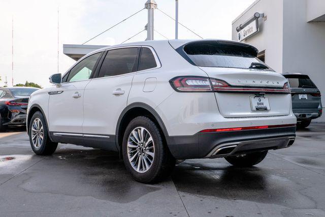 2022 Lincoln Nautilus - $25,998