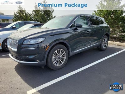 2022 Lincoln Nautilus AWD Standard 4DR SUV