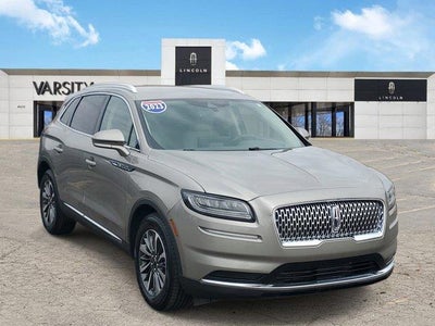 2023 Lincoln Nautilus AWD Standard 4DR SUV