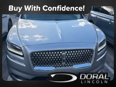 2023 Lincoln Nautilus AWD Standard 4DR SUV